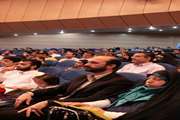 مراسم انس با قرآن با موضوع عطر شهیدان دانشگاه در محل آمفی تأتر سازمان مرکزی دانشگاه